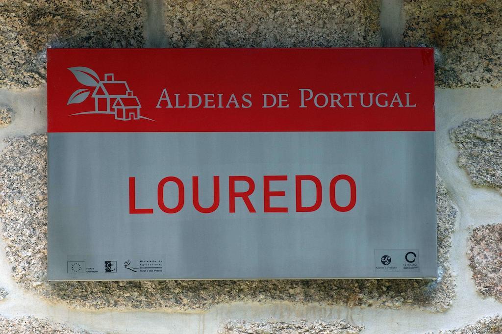 Гостевой дом Aldeia Turistica De Louredo Виейра-ду-Минью Экстерьер фото